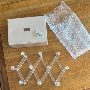 Avon Clear Jewelry Organizer